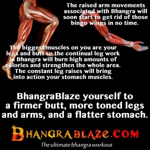 Why Bhangra blazes away the calories