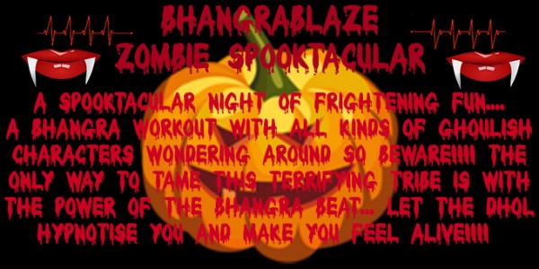 THRILLER BHANGRA BLAZE HALLOWEEN SPOOKTACULAR